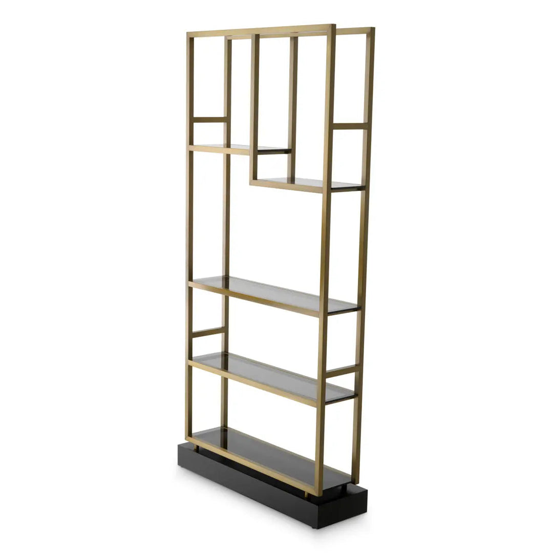 Cabinet Corrado I Brushed Brass Finish - image 3