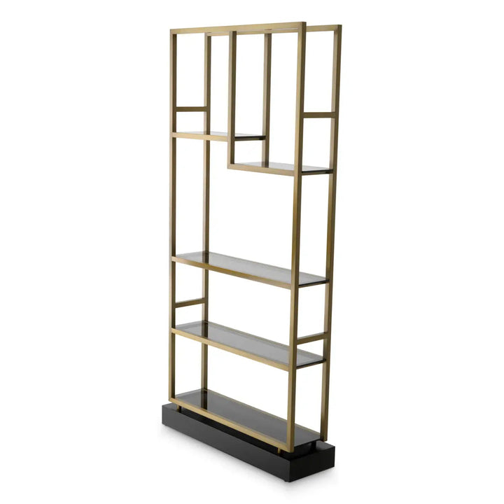 Cabinet Corrado I Brushed Brass Finish - image 3