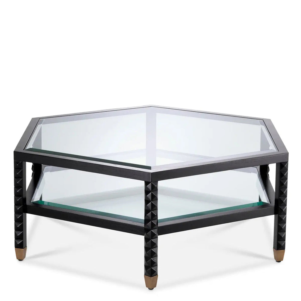 Coffee Table Cornelius Classic Black - image 2