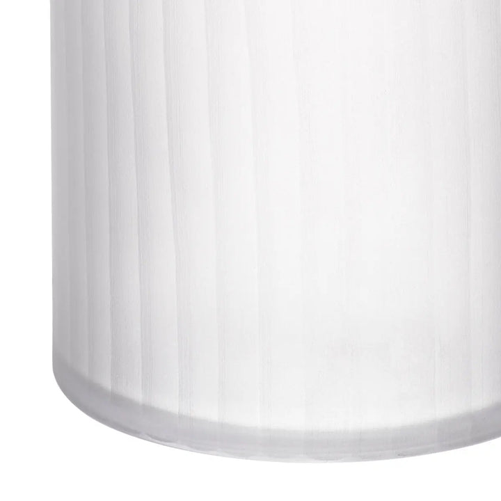 Vase Haight S Frosted White Glass - image 3