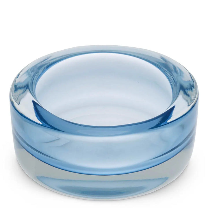 Bowl Marcellus Light Blue Glass - image 3