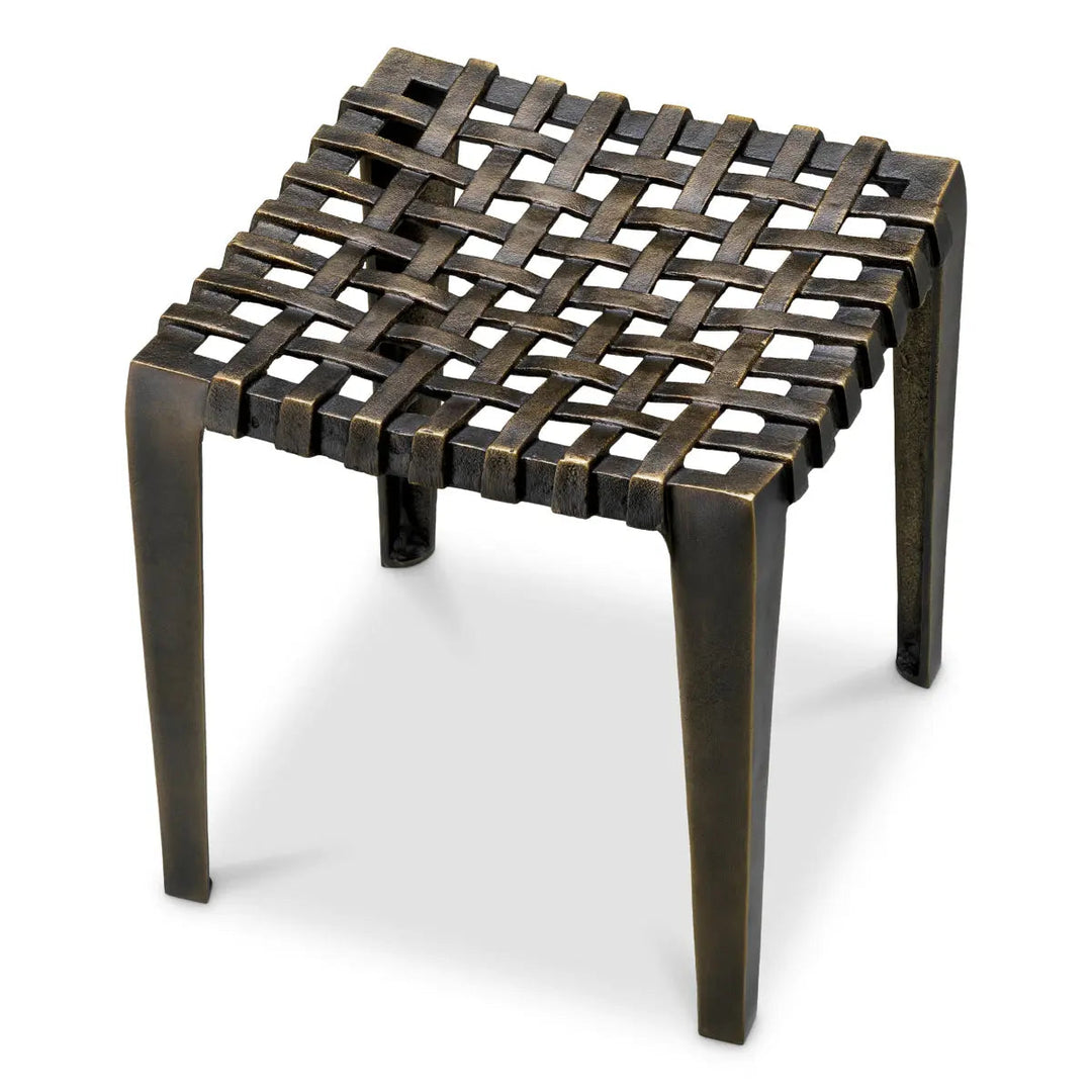 Stool Blackwell Antique Bronze Finish - image 3
