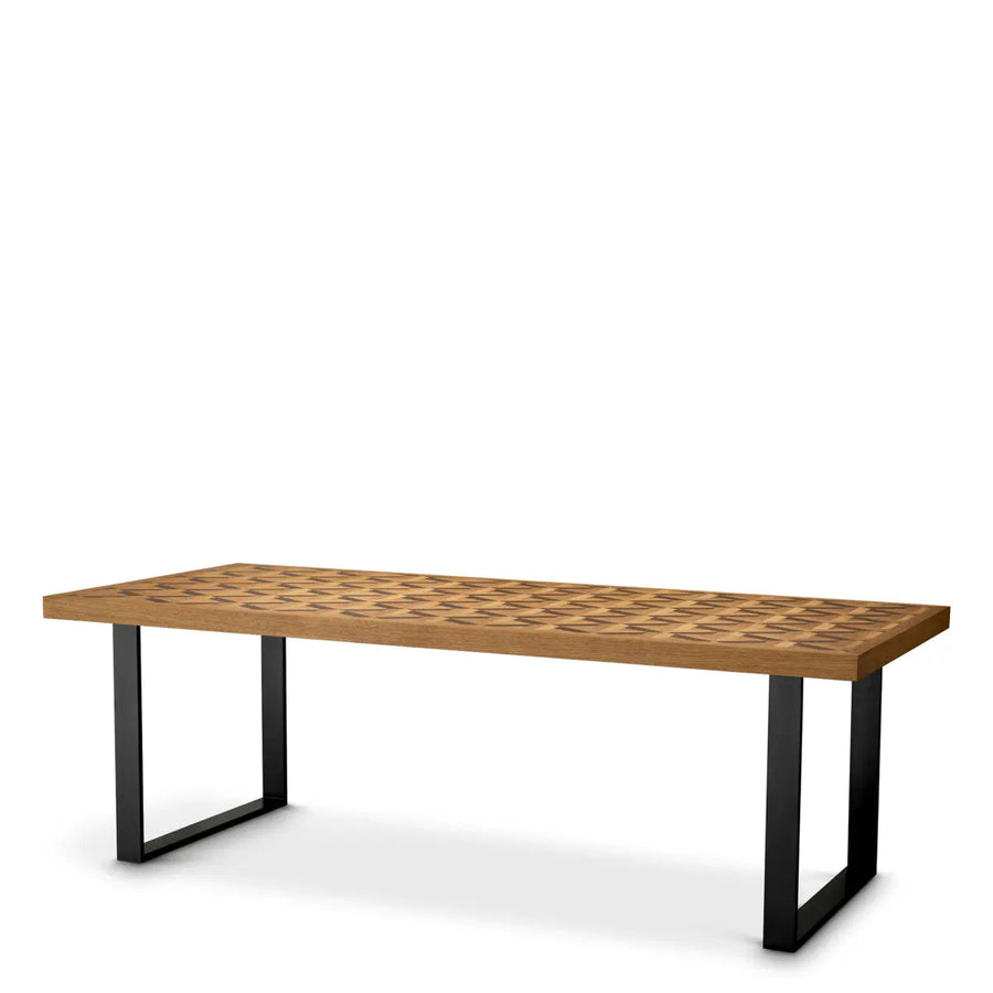 Dining Table Rubicon S Oak Veneer - image 1