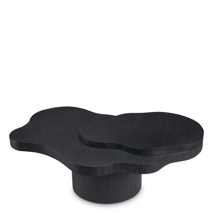Coffee Table Cesareo Charcoal Grey Oak Veneer - image 3