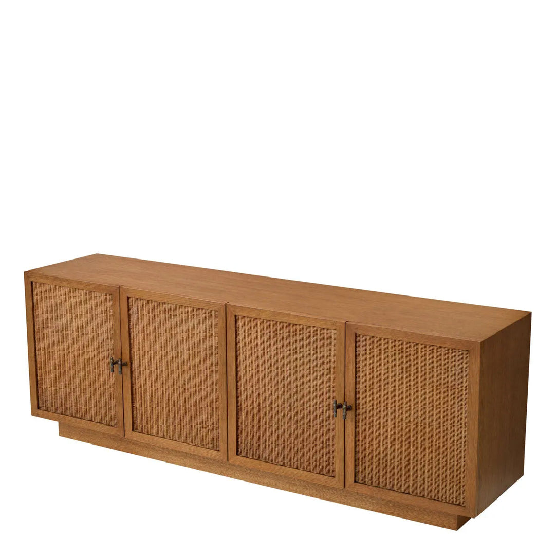 Dresser Borchard Caramel Oak Veneer - image 3