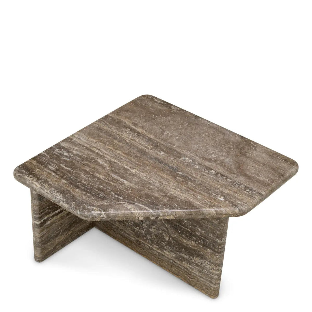 Coffee Table Ciro L Silver Travertine - image 3