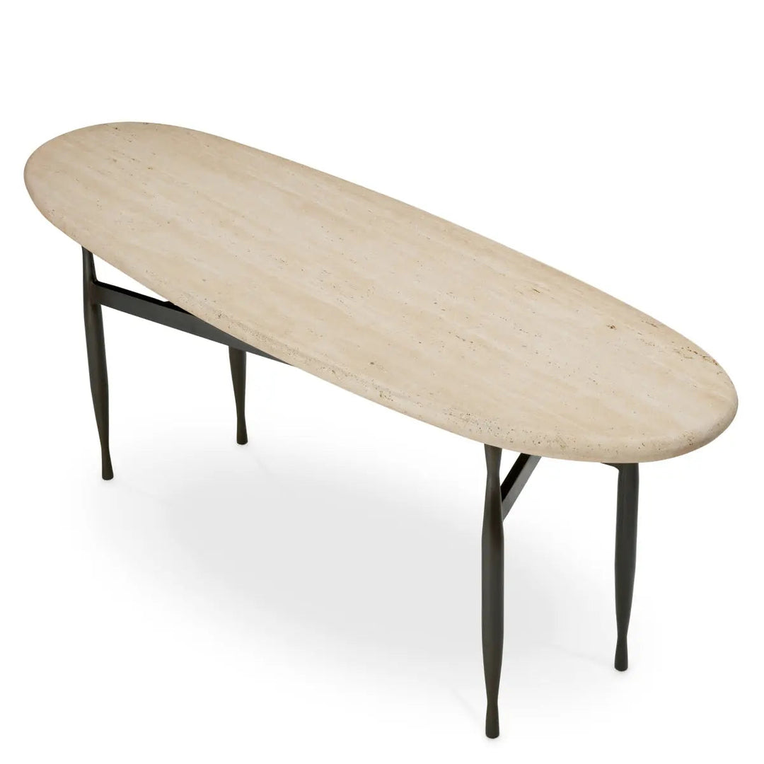 Console Table Palermo Travertine - image 1