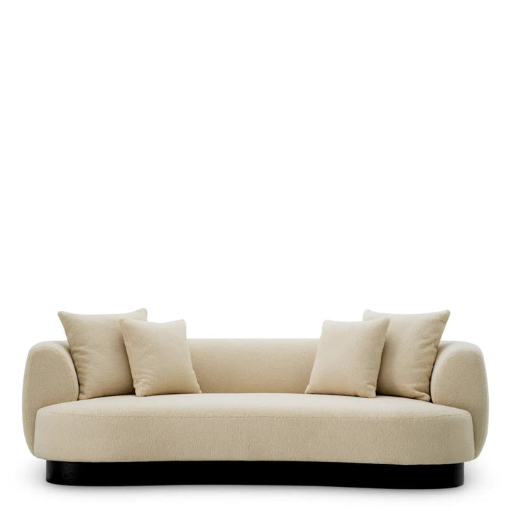 Sofa Elliston Withmore Cream Classic Black Base - image 3