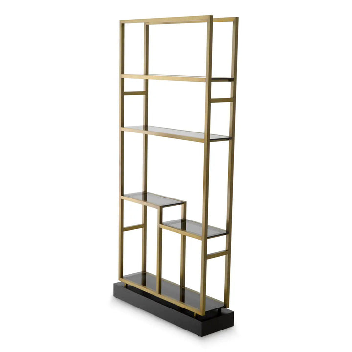 Cabinet Corrado Ii Brushed Brass Finish - image 3