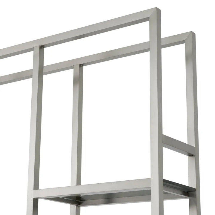 Cabinet Corrado I Brushed Steel Finish - image 3
