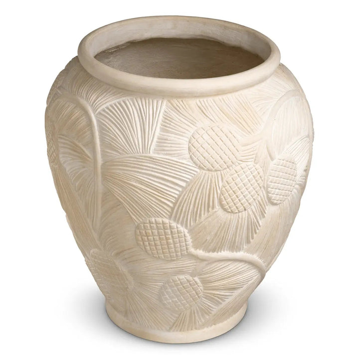Outdoor Planter Yasmine Cream - image 3