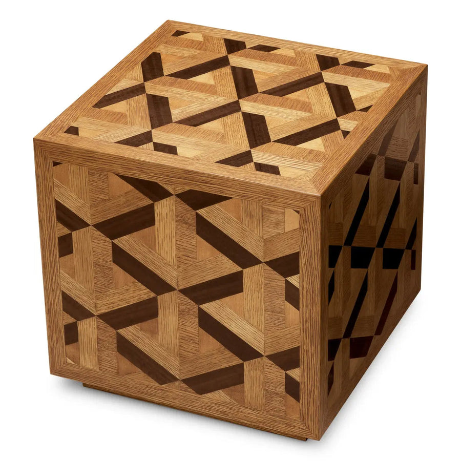 Side Table Rubicon Oak Veneer - image 1
