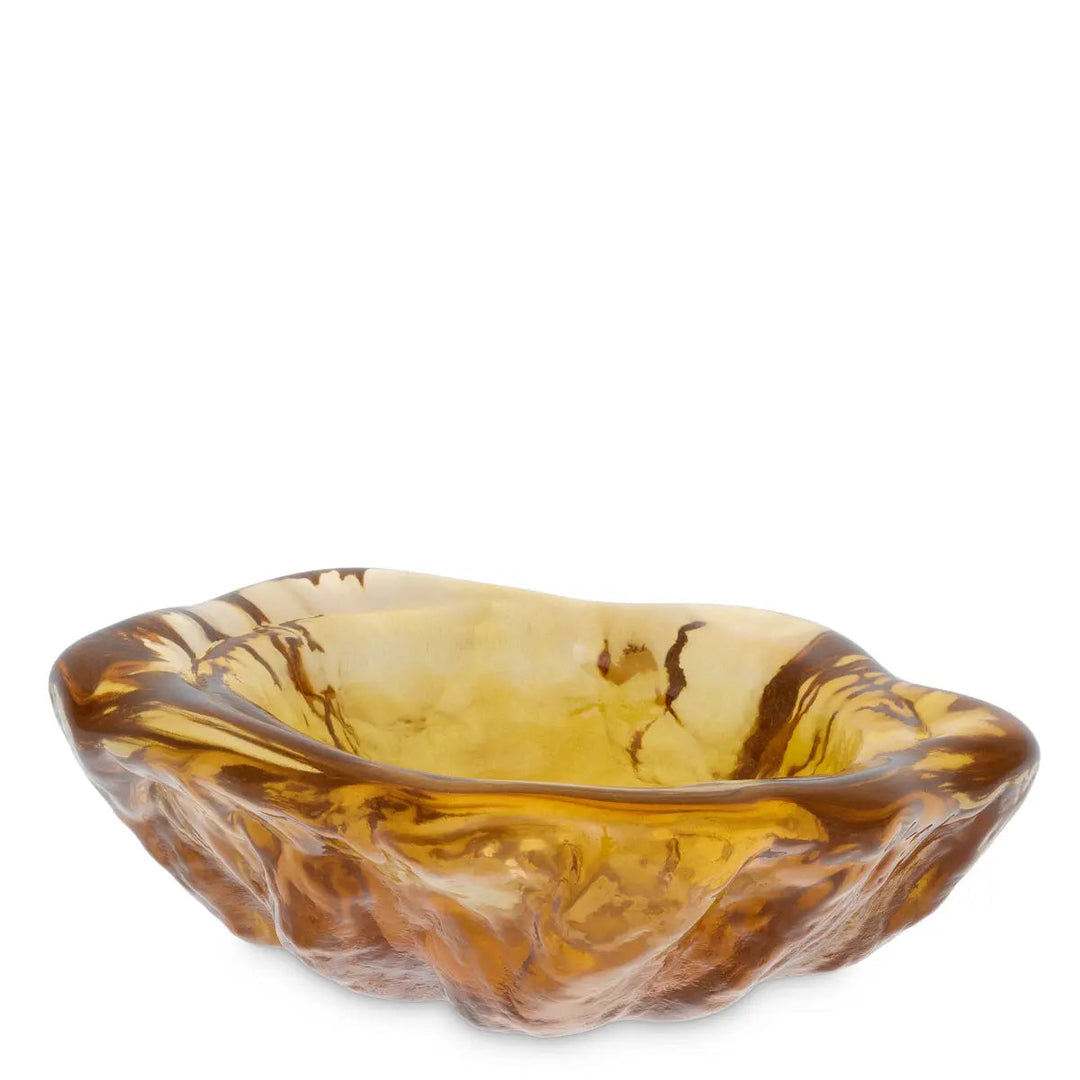 Bowl Courtier Amber Glass - image 3
