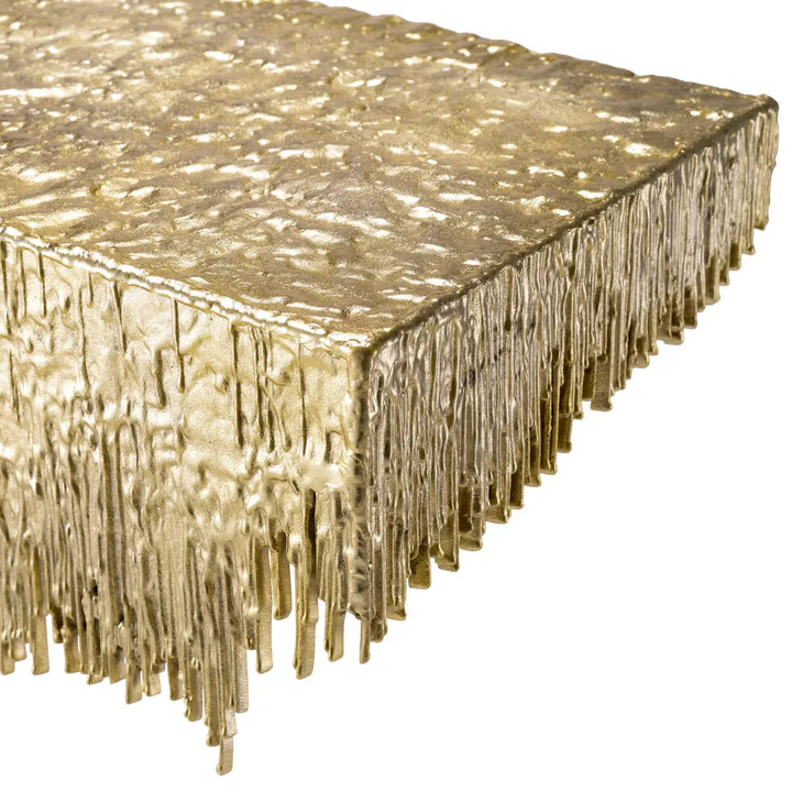 Wall Console Table Grove Gold Finish - image 1