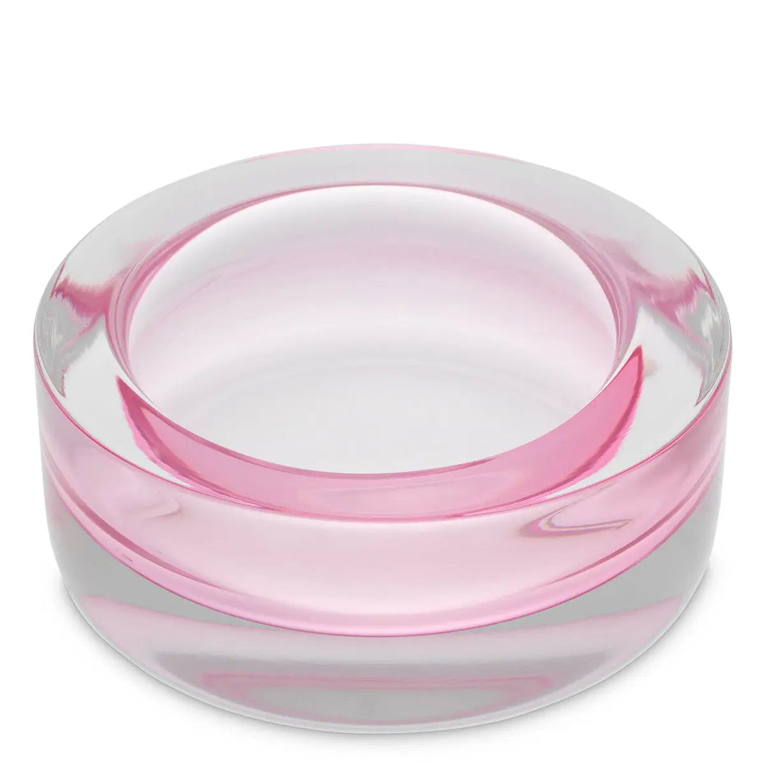 Bowl Marcellus Light Pink Glass - image 3