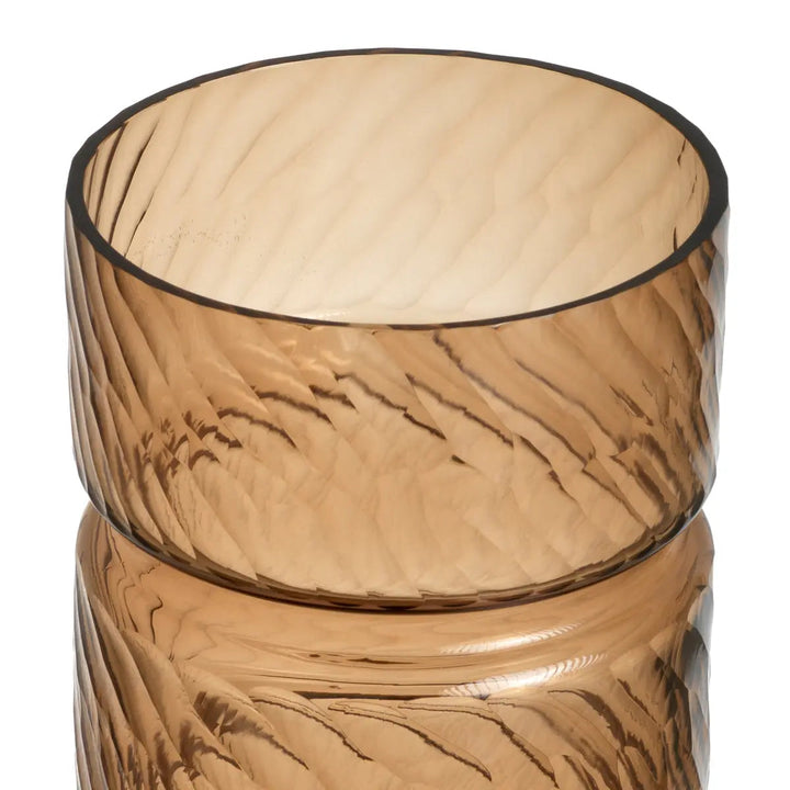 Vase Loxley L Copper Glass - image 3