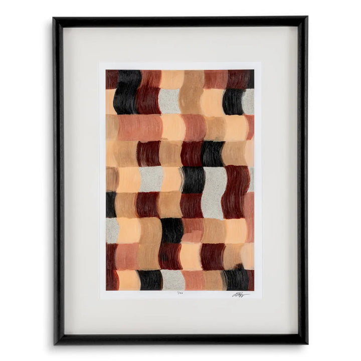 Prints Sun Baked Mosaïc By Grace Popp Set Of 2 - image 3