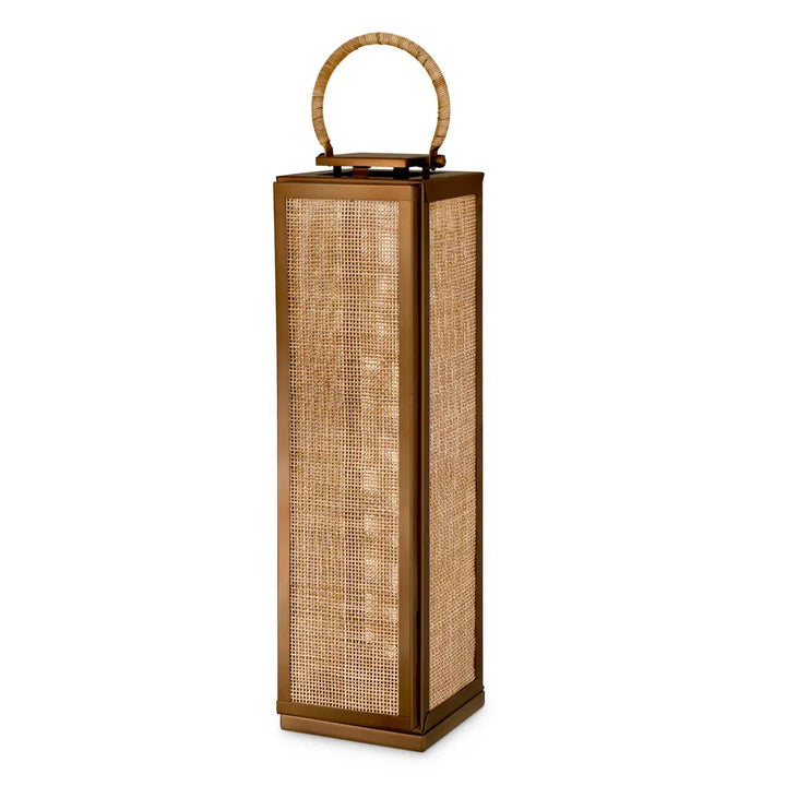 Hurricane Georgian Xl Vintage Brass Finish Bamboo Handle - image 3