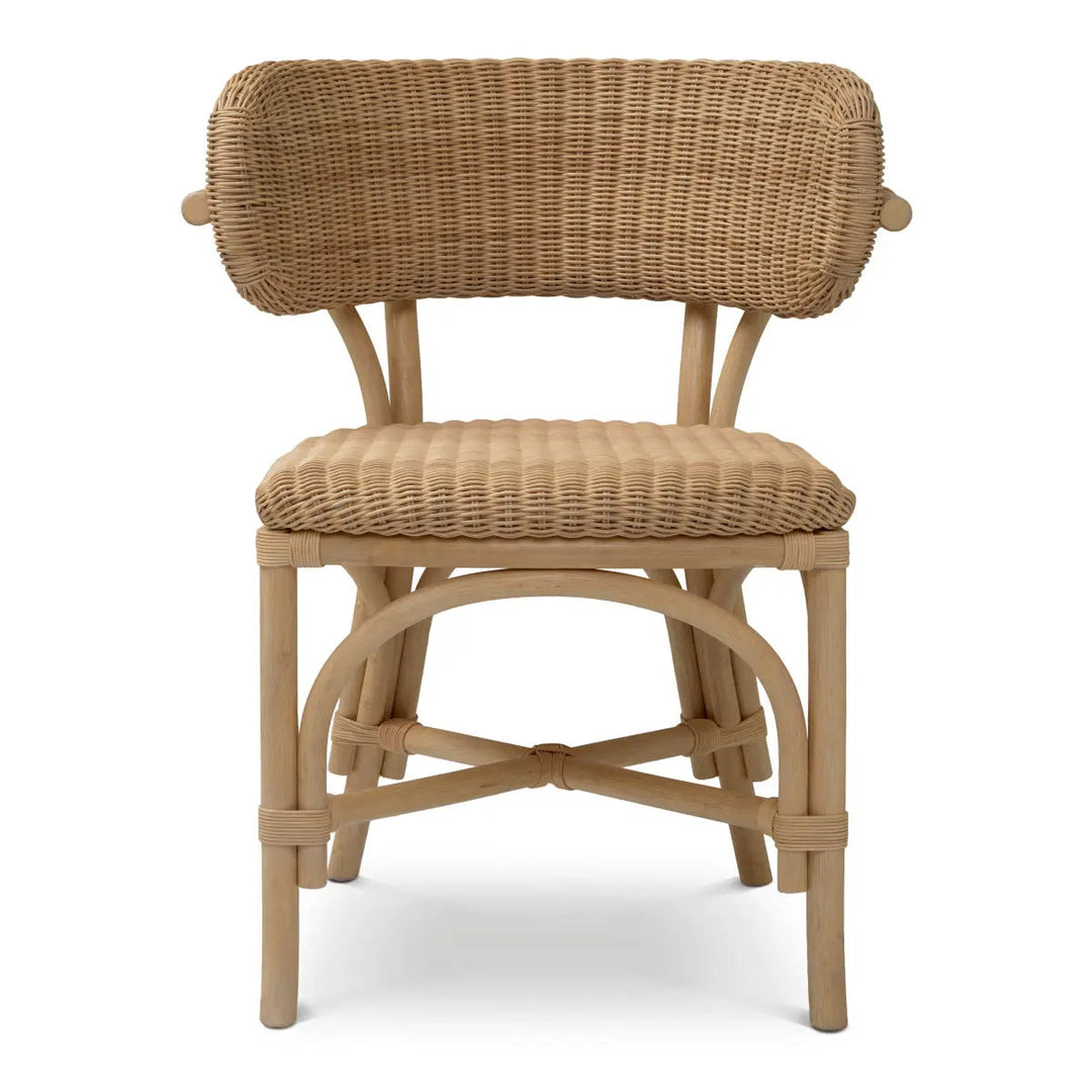 Dining Chair Ewan Natural Rattan - image 3