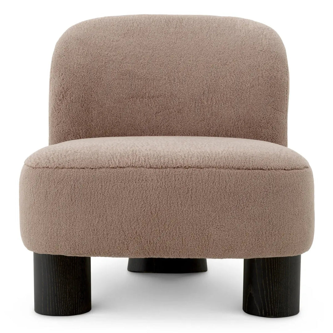 Chair Thorndale Withmore Greige Black Finish - image 3