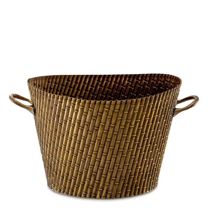 Wine Cooler Barletta S Vintage Brass Finish - image 3