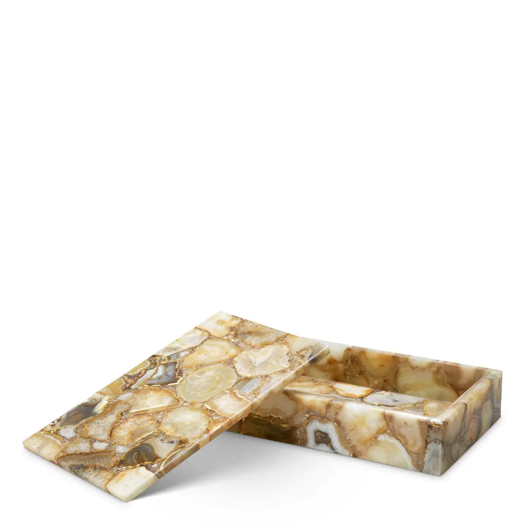 Box Chatterton Agate Stone - image 3