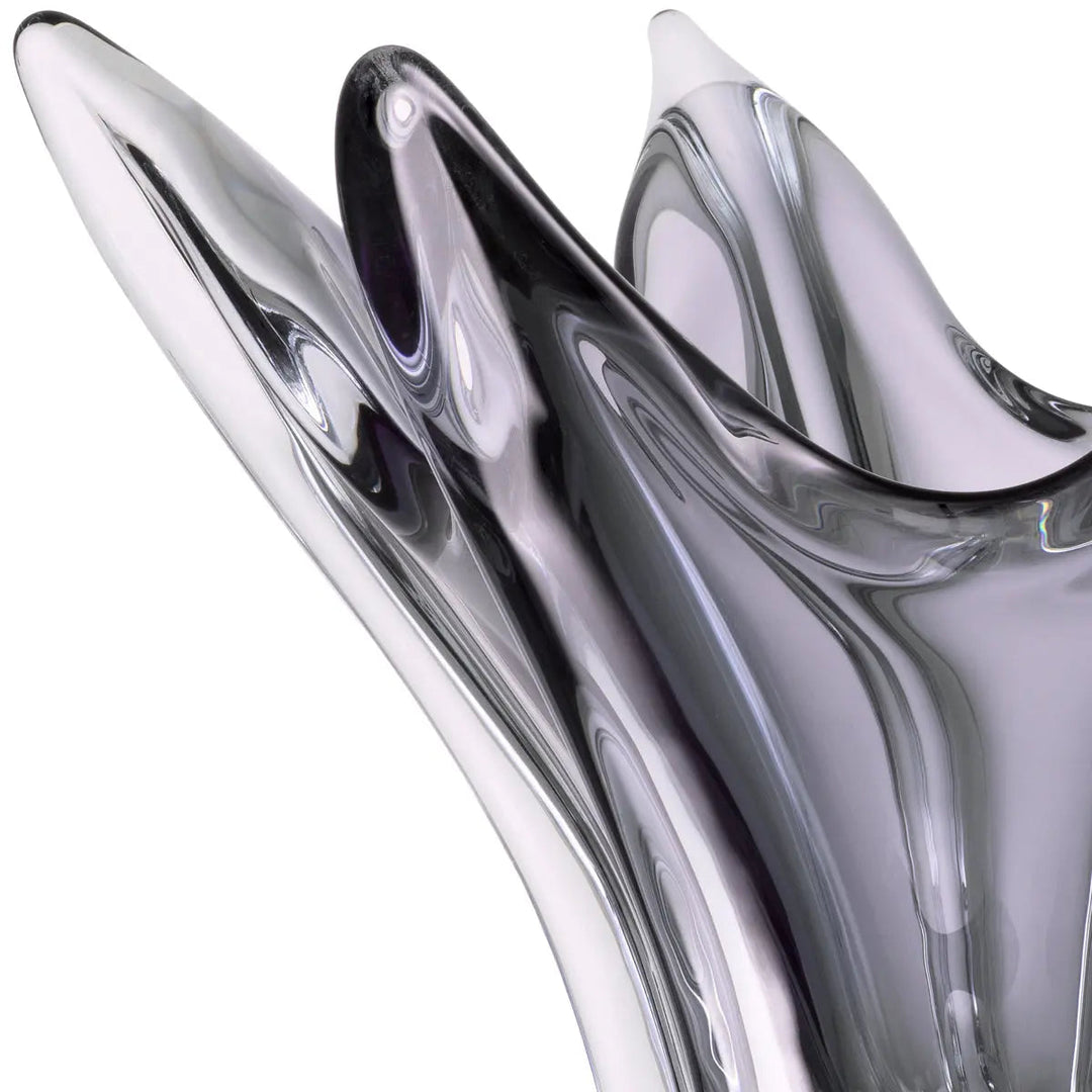 Bowl Sutter Grey Glass - image 3