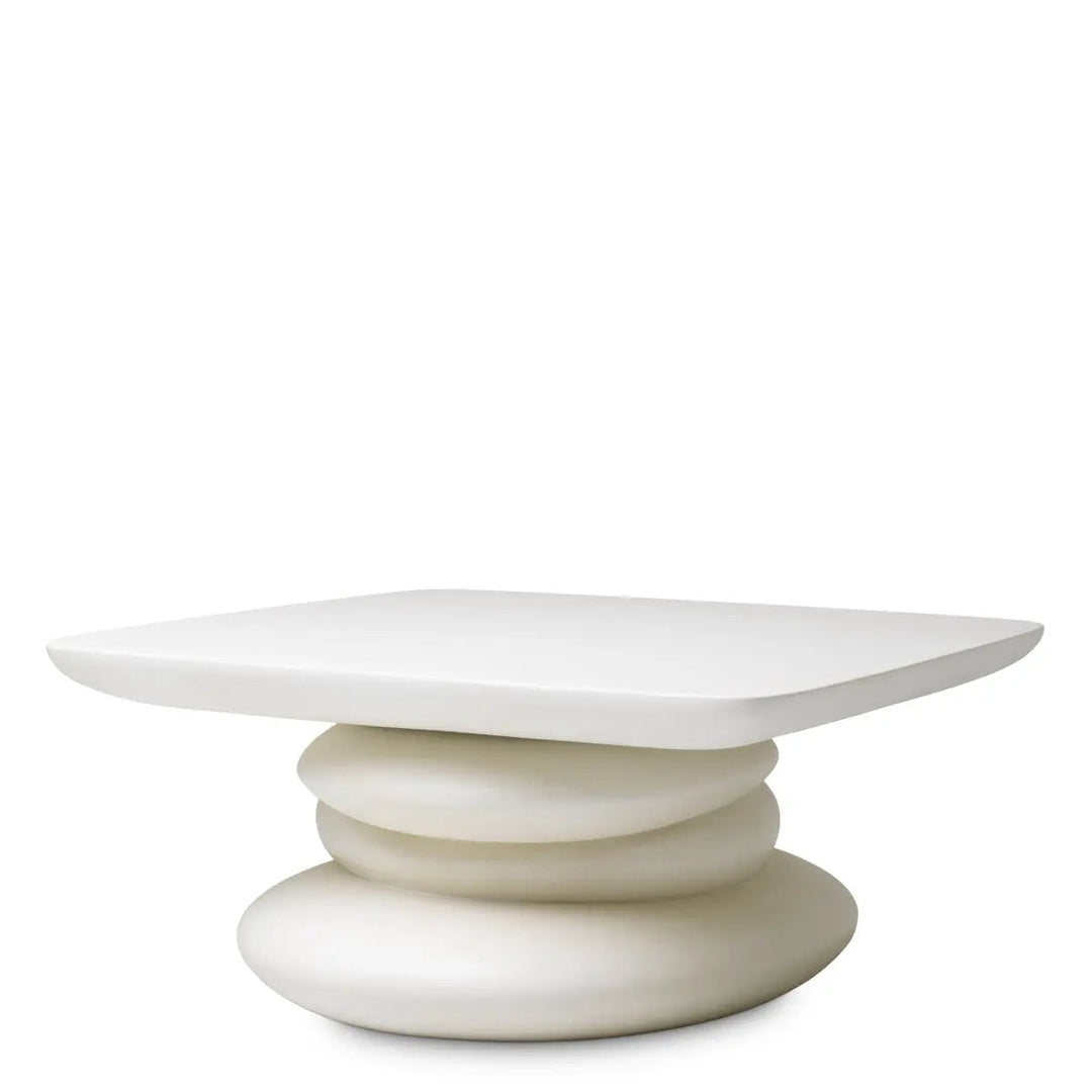 Coffee Table Azura White Finish - image 3