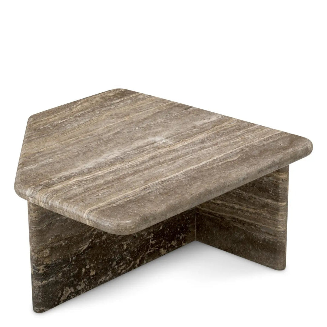 Coffee Table Ciro S Silver Travertine - image 3