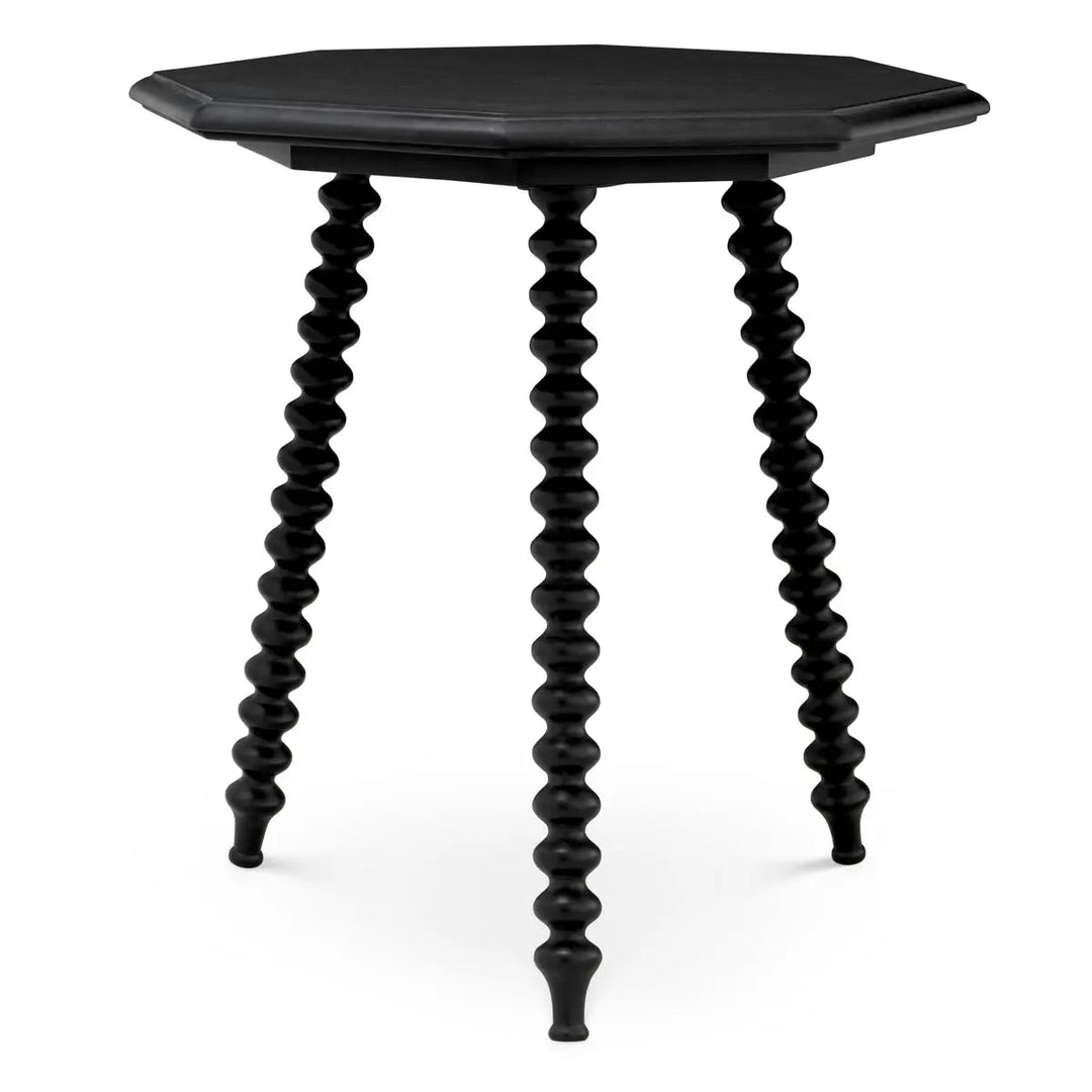 Side Table Laredo Classic Black Finish - image 3