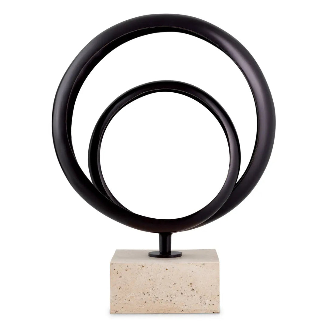 Object Elena Bronze Highlight Finish Travertine - image 3