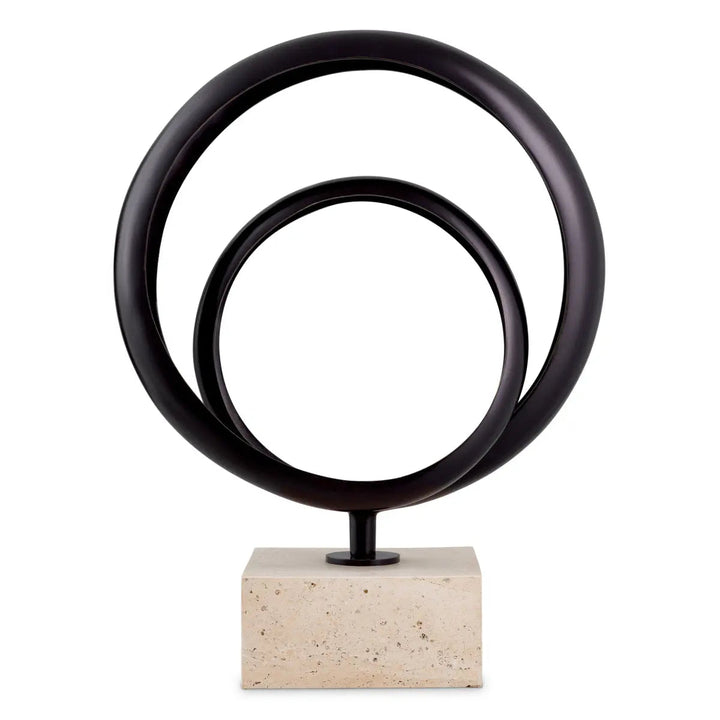 Object Elena Bronze Highlight Finish Travertine - image 3