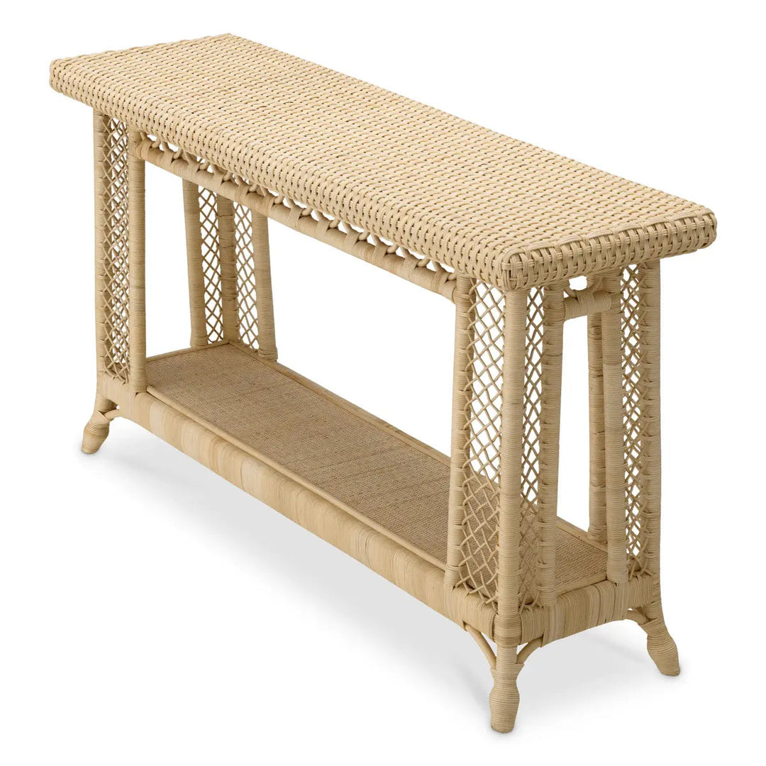 Console Table Saba Natural Rattan - image 3