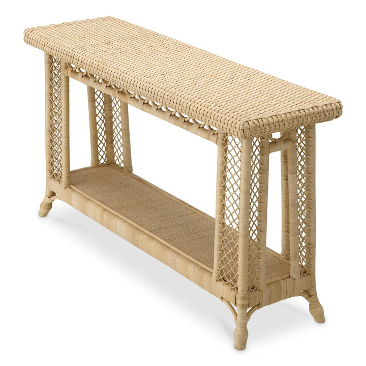 Console Table Saba Natural Rattan - image 3