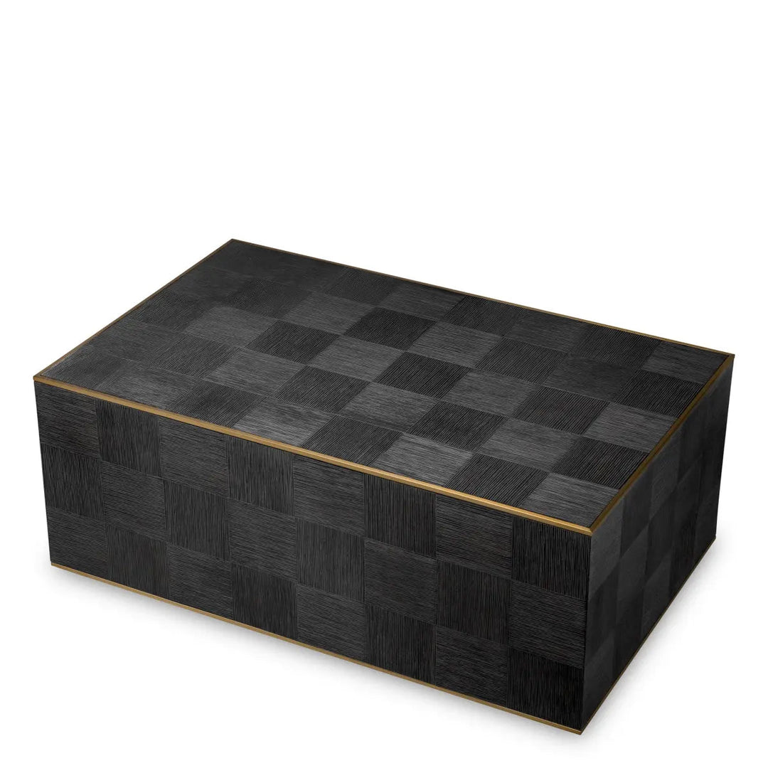 Coffee Table Ashbury Charcoal Grey Oak Veneer - image 3