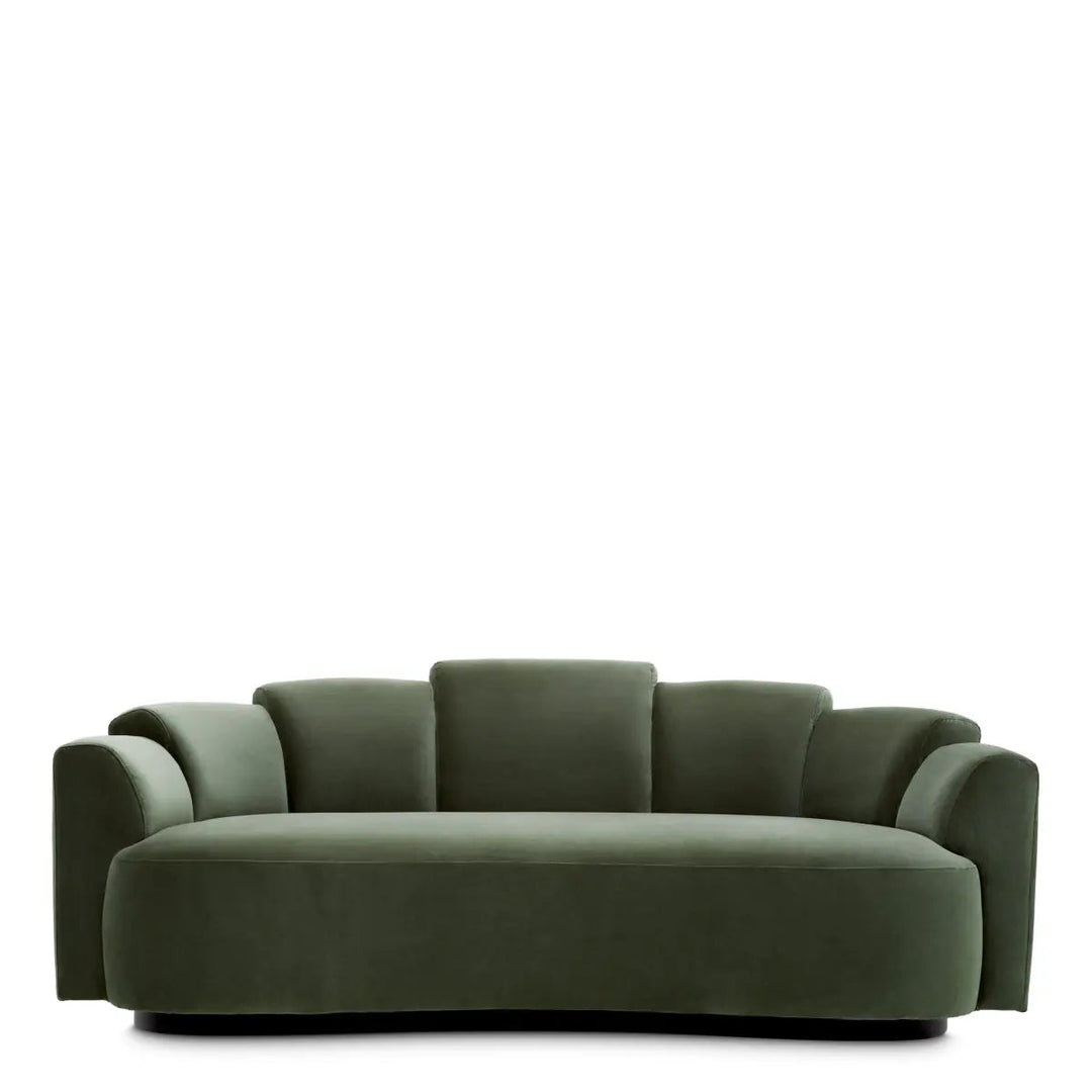 Sofa Marbella S Torrin Green Velvet - image 3