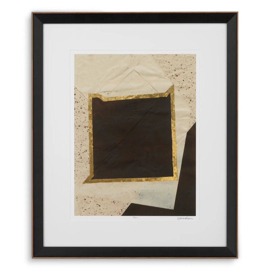 Print Creased Umber By Vanna Lam Set Of 2 - image 2