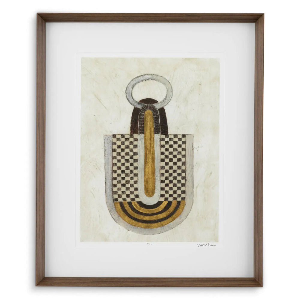 Print Objet D'Art By Vanna Lam Set Of 2 - image 2