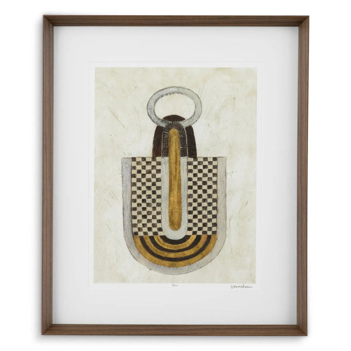 Print Objet D'Art By Vanna Lam Set Of 2 - image 2