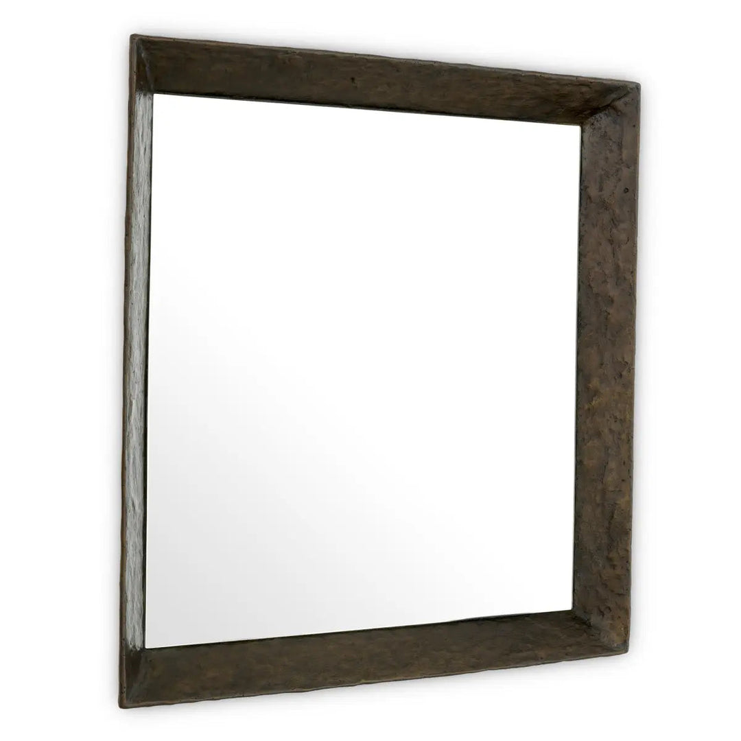 Mirror Othello Square Bronze Finish - image 3