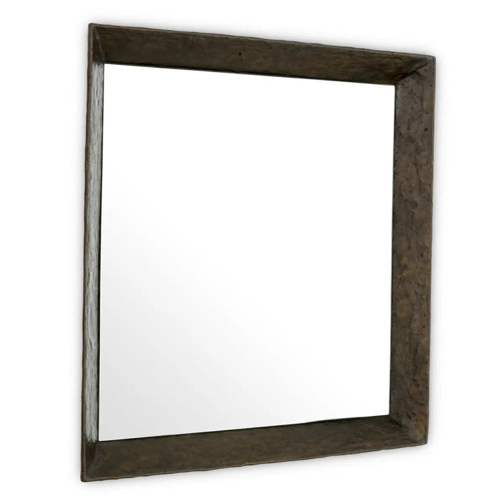 Mirror Othello Square Bronze Finish - image 3