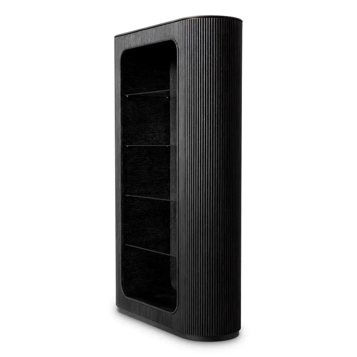 Cabinet Bogota Charcoal Grey Oak Veneer - image 3