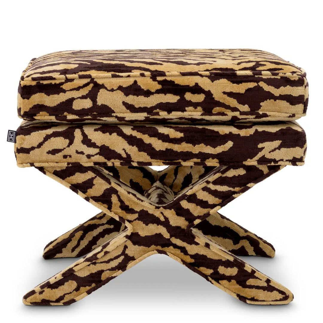 Stool Cordoba Tigris Brown - image 3