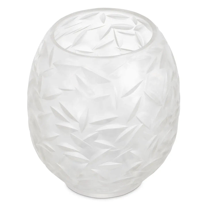 Vase Hadleigh Clear Color Glass - image 3