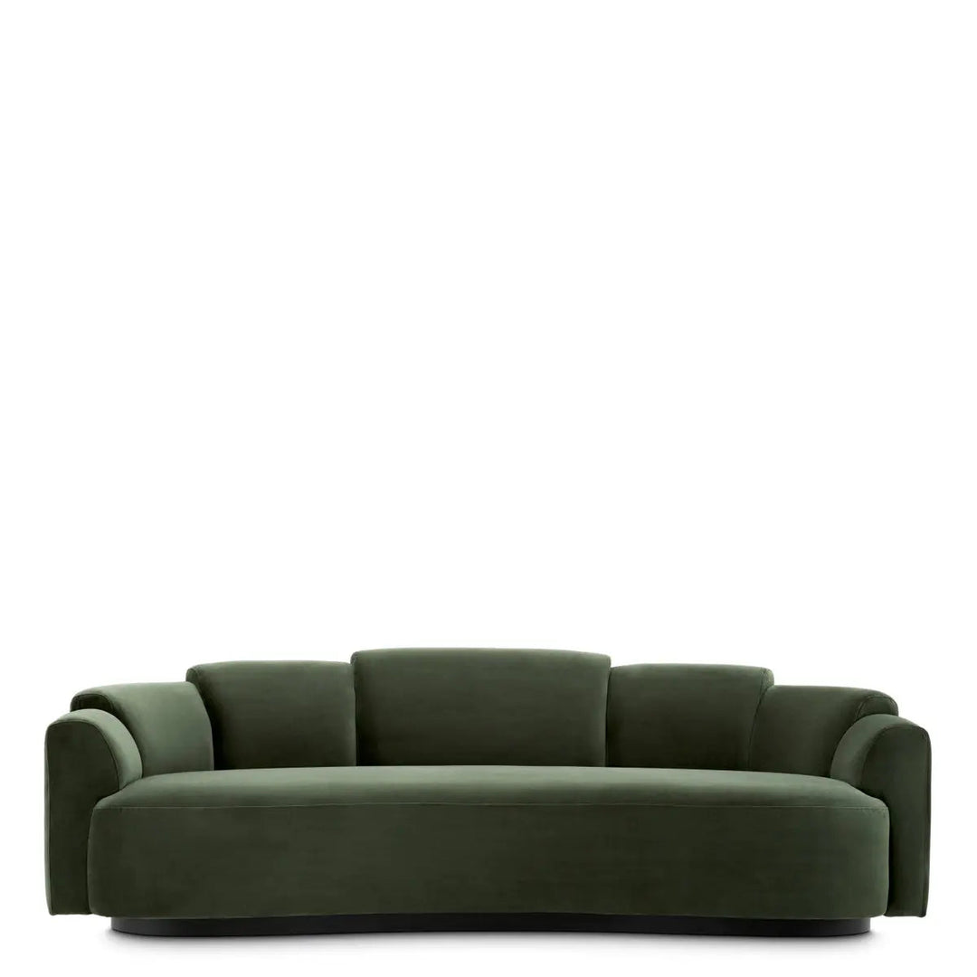 Sofa Marbella Torrin Green Velvet - image 3