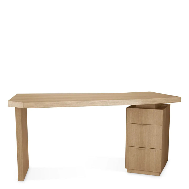 Desk Sarah Natural Oak Veneer - image 1