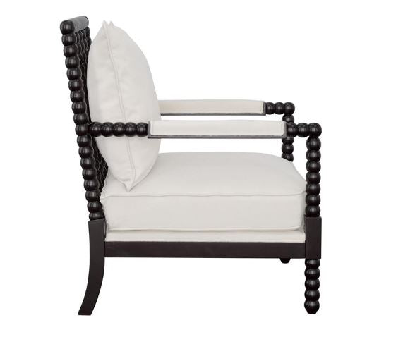 Maize Accent Chair-Coast2Coast Home-C2CA-30410-Lounge Chairs-4-France and Son