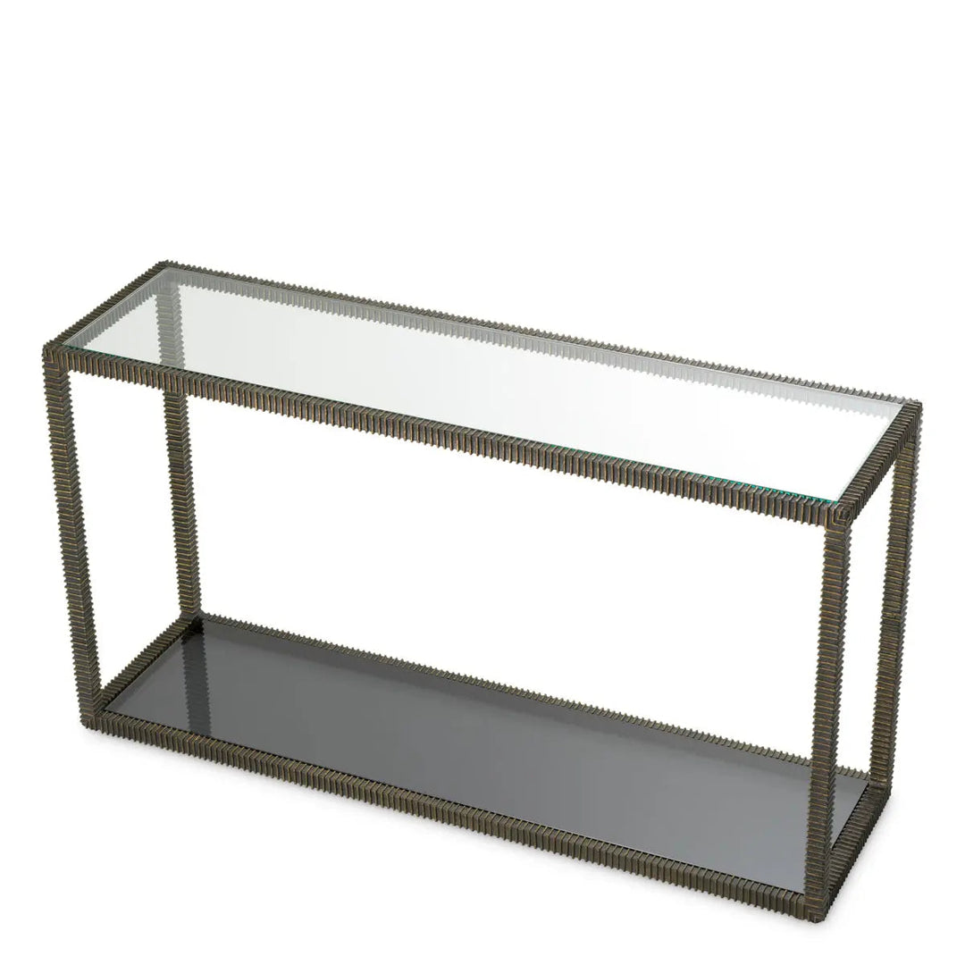 Console Table Bethesda Bronze Highlight Finish - image 1