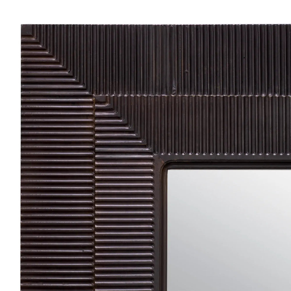 Mirror Rodion Rectangular Bronze Finish - image 2