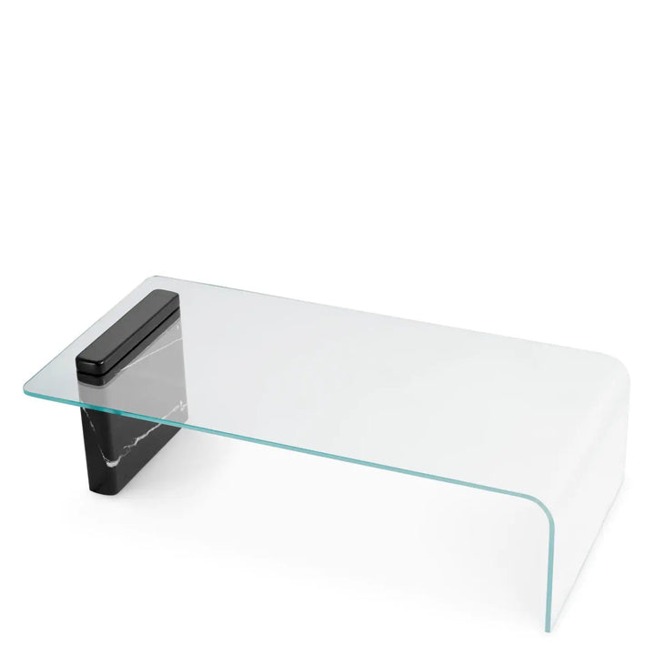 Coffee Table Stonecrest Black Marble - image 3